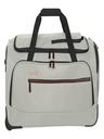 Travelite Crosslite 5.0 Wheeled Duffle M White Sand bag