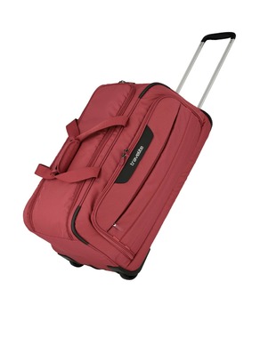 Travelite Skaii Wheeled duffle - červená bag