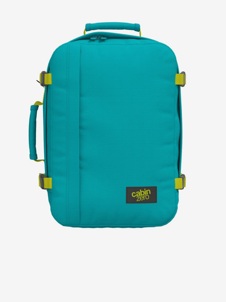 CabinZero Classic 36L Aqua Lagoon Backpack