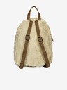 Enrico Benetti Teddy Backpack Off-White Backpack