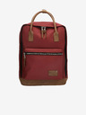 Enrico Benetti Santiago Notebook 17 l Bordeaux Backpack