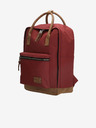 Enrico Benetti Santiago Notebook 17 l Bordeaux Backpack