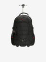 Enrico Benetti Cornell 15" Trolley Black Backpack