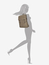 Enrico Benetti Maeve Tablet Taupe Backpack