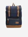 Enrico Benetti Santiago 17" Notebook 23 l Blue Backpack