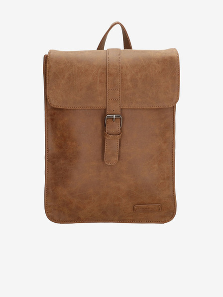 Enrico Benetti Kate Camel Backpack