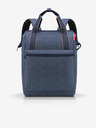 Reisenthel Allrounder R Large Herringbone Dark Blue Backpack