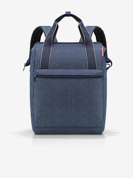 Reisenthel Allrounder R Large Herringbone Dark Blue Backpack