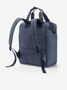 Reisenthel Allrounder R Large Herringbone Dark Blue Backpack