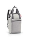 Reisenthel Allrounder R Herringbone Grey Backpack