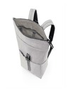 Reisenthel Rolltop Herringbone Grey Backpack