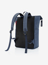 Reisenthel Rolltop Herringbone Dark Blue Backpack