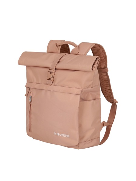 Travelite Basics Rollup Rose Backpack