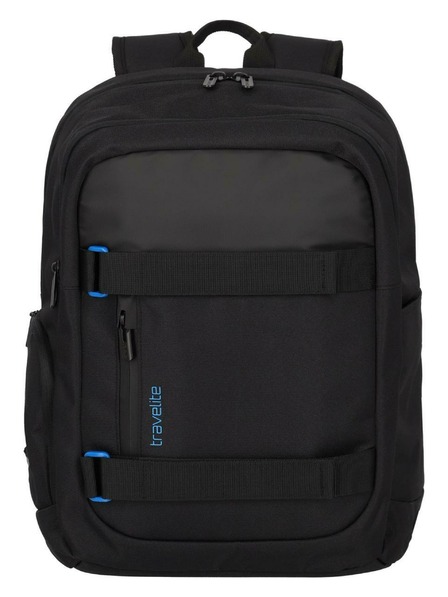 Travelite Pathway Strap Black Backpack