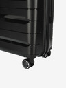 Enrico Benetti Montréal L Black Suitcase