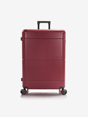 Heys Zen L Burgundy Suitcase