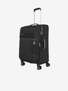 Travelite Miigo 4w M Black Suitcase