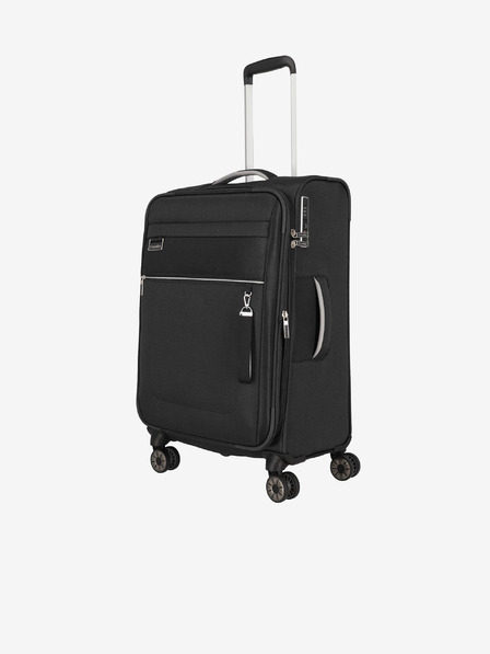 Travelite Miigo 4w M Black Suitcase