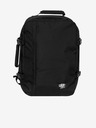 CabinZero Classic 44L Absolute Black Backpack