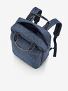 Reisenthel Allday M Herringbone Dark Blue Backpack