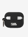 Karl Lagerfeld Airpods Pro Black Case