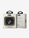 Karl Lagerfeld AirPods 3 Black Case