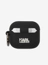 Karl Lagerfeld AirPods 3 Black Case