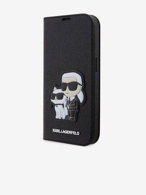 Karl Lagerfeld Phone 13 Pro Black Case