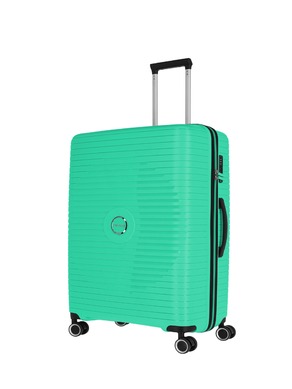 Travelite Orbita L Green Suitcase