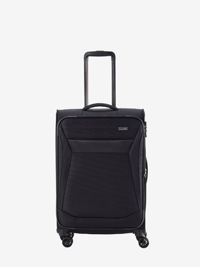 Travelite Chios M Black Suitcase