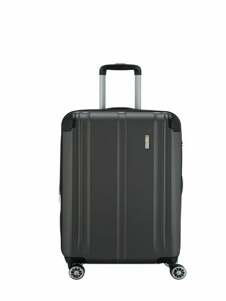 Travelite City 4w M Anthracite Suitcase