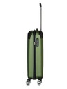 Travelite City 4w S Green Suitcase