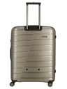 Travelite Air Base L Champagne metallic Suitcase