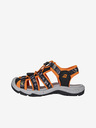 ALPINE PRO Gaster Kids Sandals