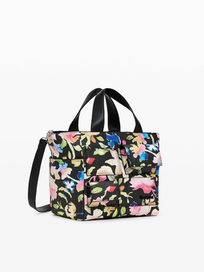 Desigual Pocket Print Valdivia Handbag