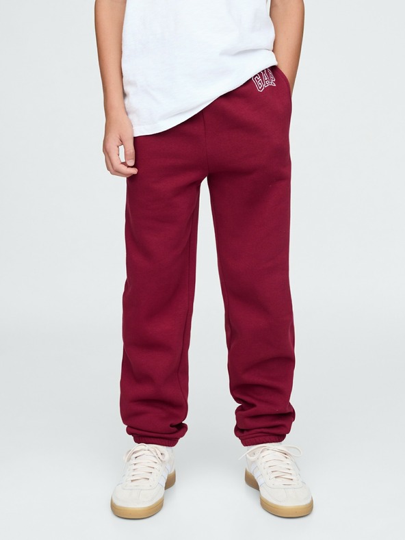 GAP Pantaloni di tuta per bambini Rosso