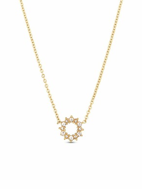 Vuch Kaori Gold Necklace