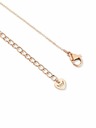 Vuch Glimmer Rose Gold Necklace