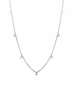 Vuch Saria Silver Necklace