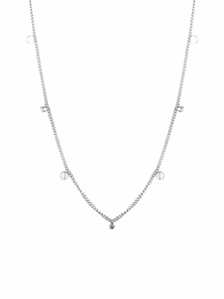 Vuch Saria Silver Necklace