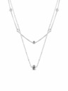 Vuch Elista Silver Necklace