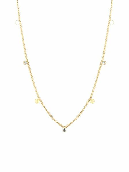 Vuch Saria Gold Necklace