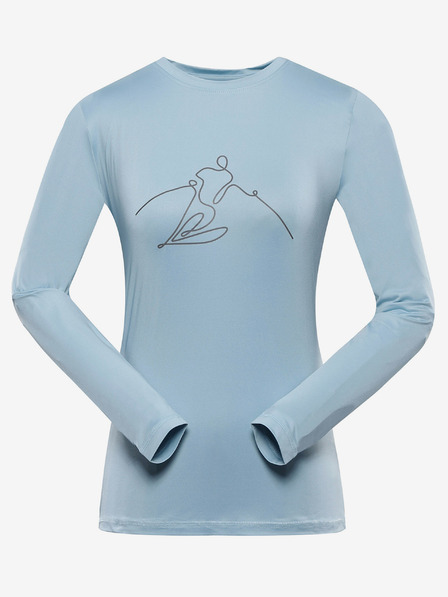 ALPINE PRO Maglietta da donna ad asciugatura rapida ALPINE PRO LOUSA acquamarina variante pa