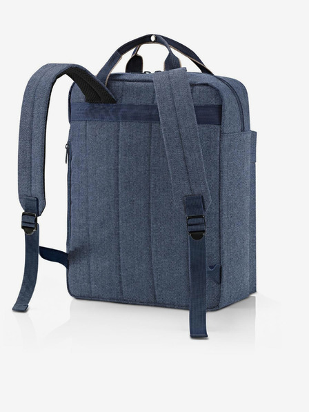 Reisenthel Allday M Herringbone Dark Blue Backpack