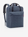 Reisenthel Allday M Herringbone Dark Blue Backpack