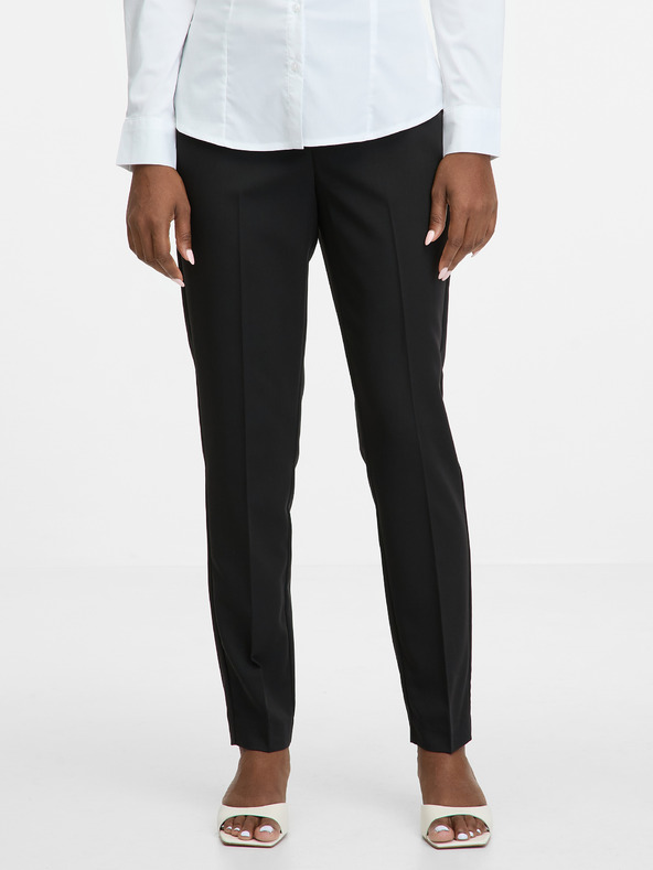 Orsay Pantaloni slim neri da donna ORSAY