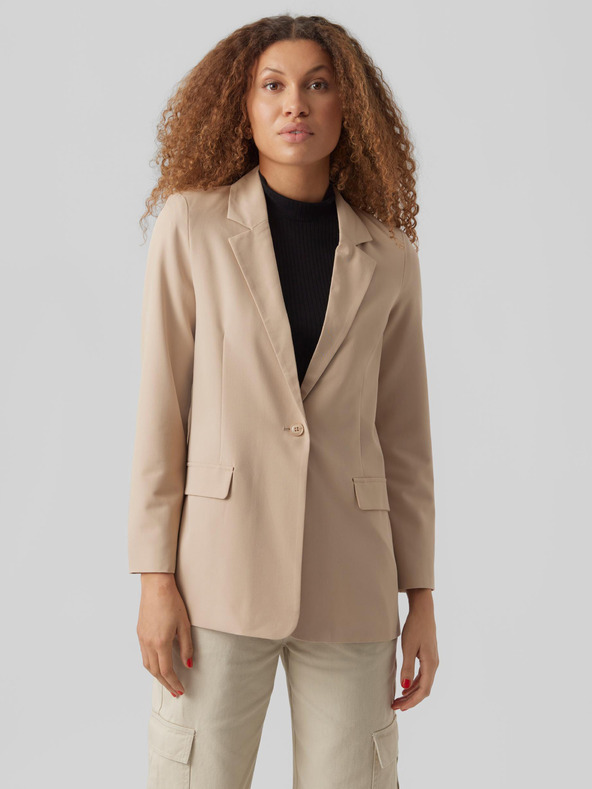 Vero Moda Blazer beige da donna VERO MODA Zelda