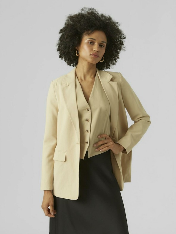 Vero Moda Giacca beige da donna Vero Moda Carmen