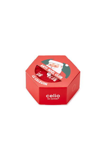 Celio Anti-Christmas Club Boxer shorts