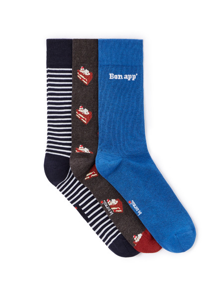 Celio Set of 3 pairs of socks